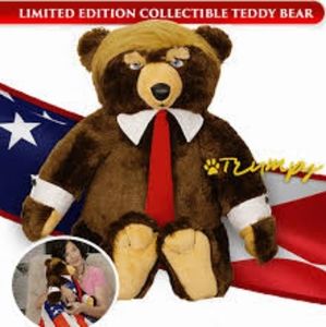 Trumpy Bear Plush - Trump 2024 Brand New